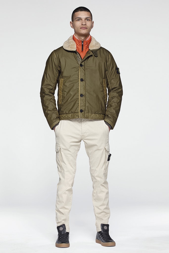 Stone Island 2015 Fall/Winter Lookbook