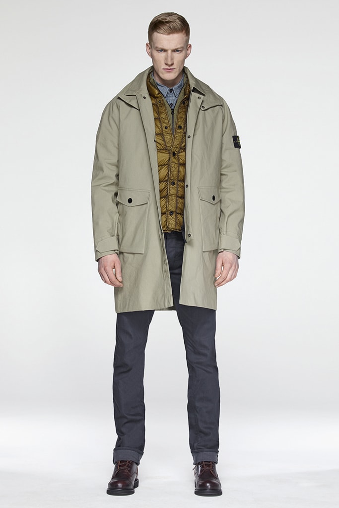 Stone Island 2015 Fall/Winter Lookbook