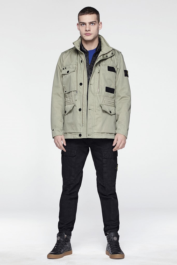 Stone Island 2015 Fall/Winter Lookbook