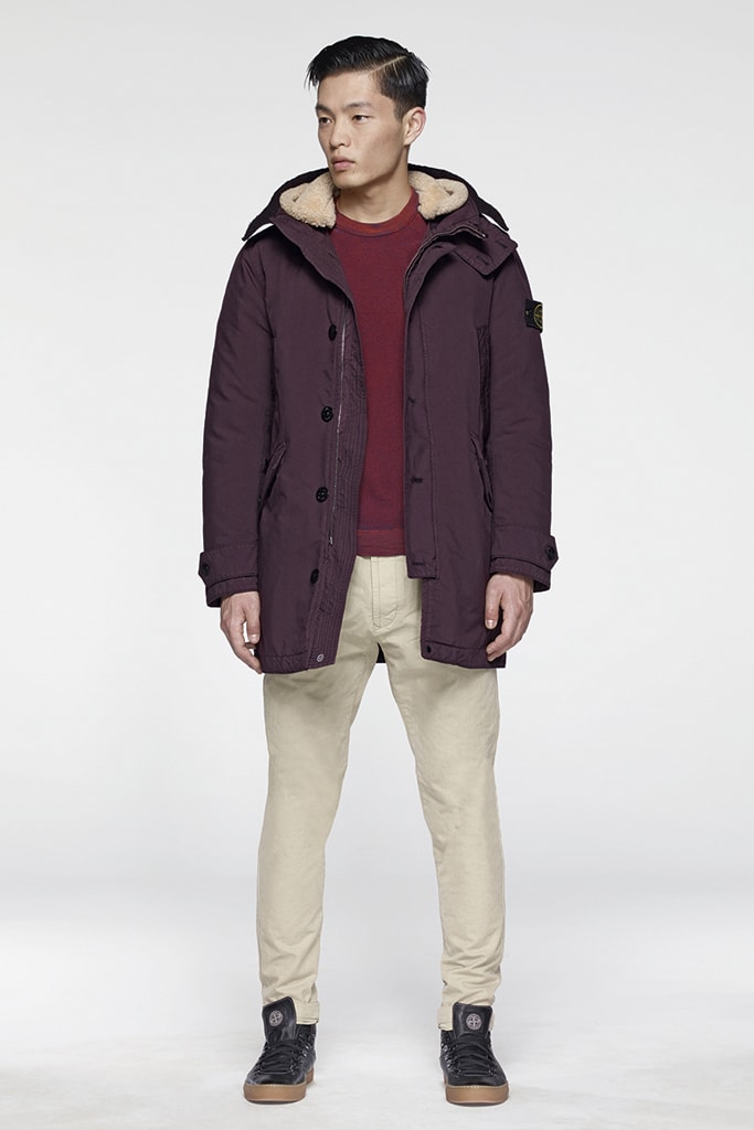 Stone Island 2015 Fall/Winter Lookbook