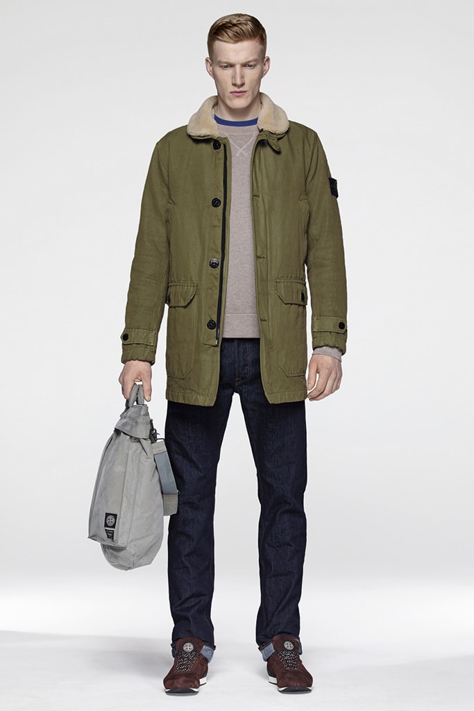 Stone Island 2015 Fall/Winter Lookbook