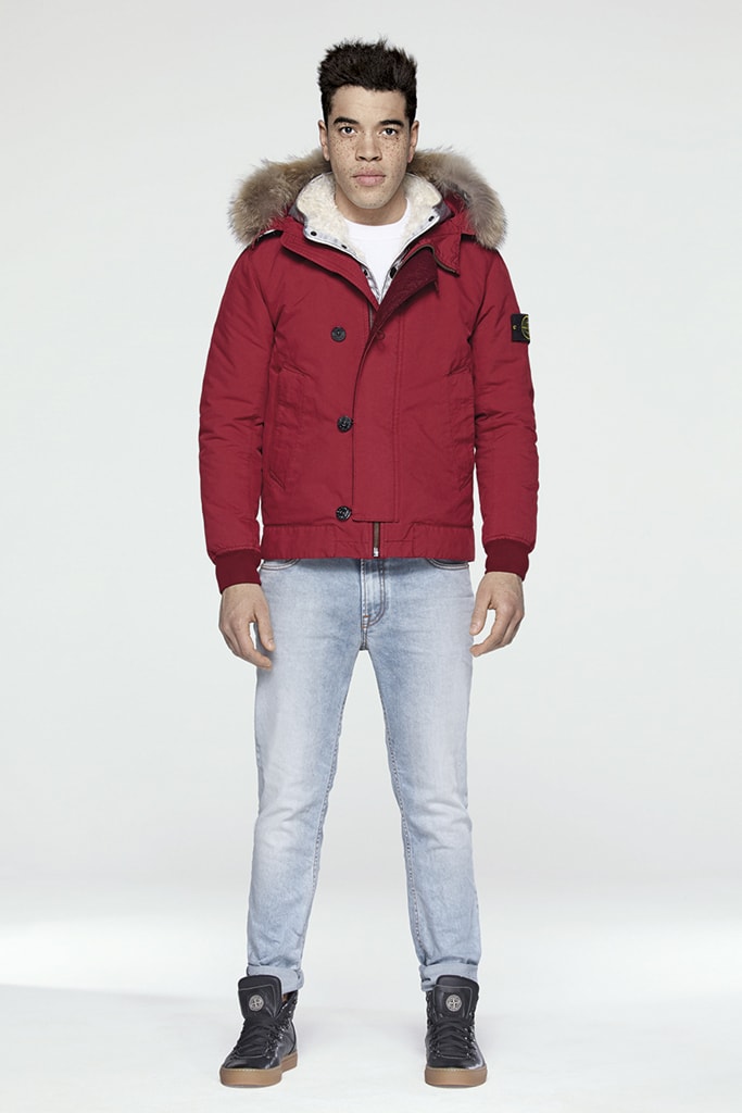Stone Island 2015 Fall/Winter Lookbook