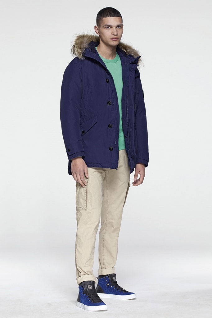 Stone Island 2015 Fall/Winter Lookbook