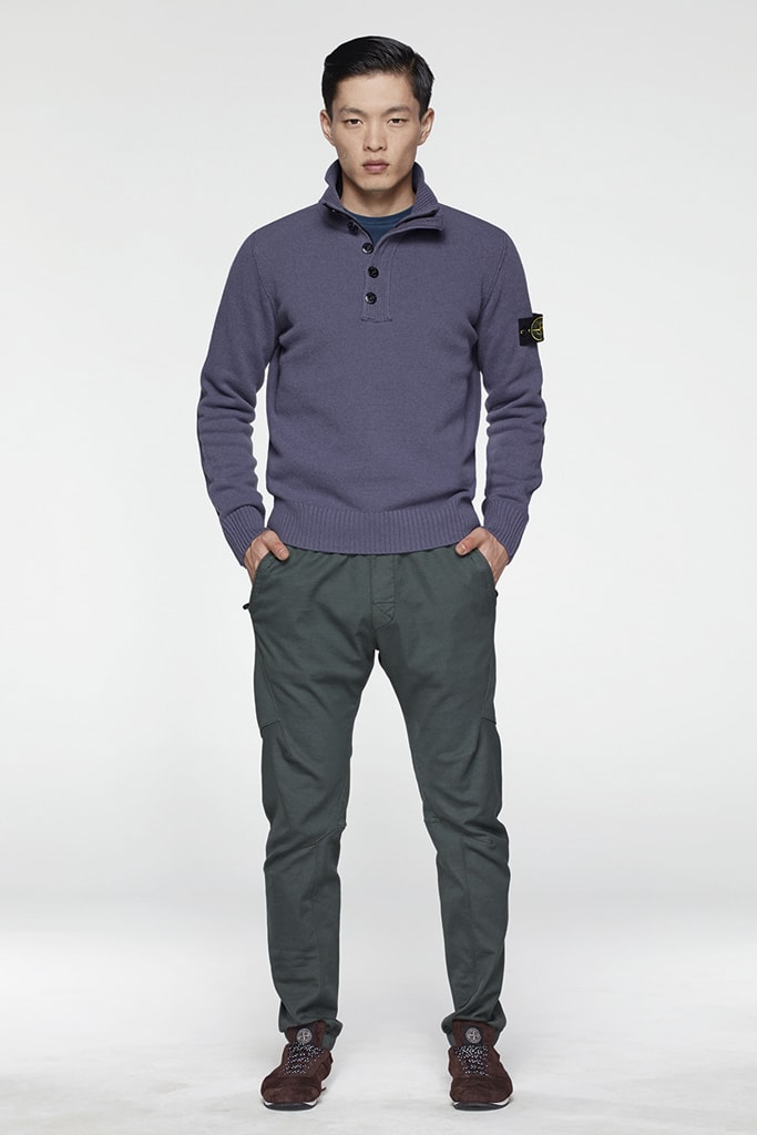 Stone Island 2015 Fall/Winter Lookbook