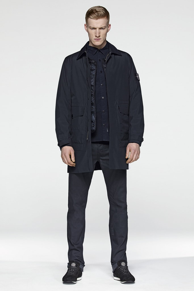 Stone Island 2015 Fall/Winter Lookbook