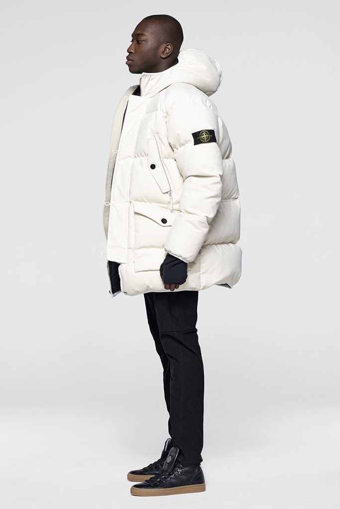 Stone Island 2015 Fall/Winter Lookbook
