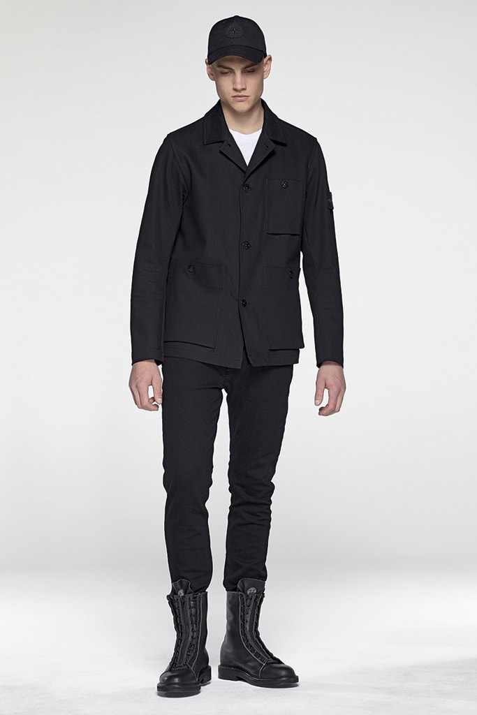 Stone Island 2015 Fall/Winter Lookbook