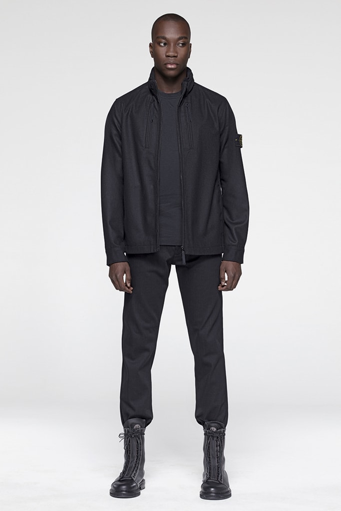Stone Island 2015 Fall/Winter Lookbook