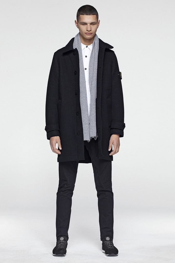 Stone Island 2015 Fall/Winter Lookbook