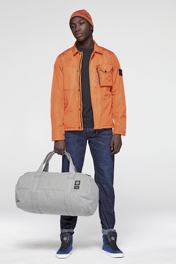 Stone Island 2015 Fall/Winter Lookbook