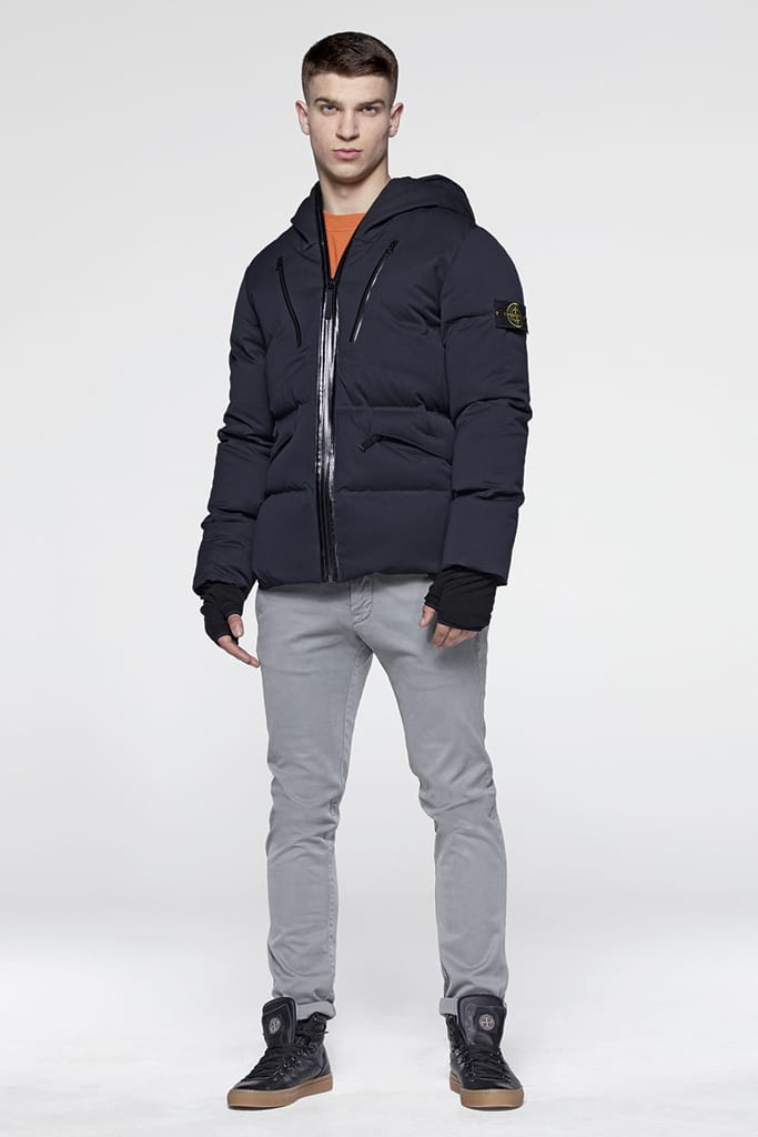 stone island thick jacket