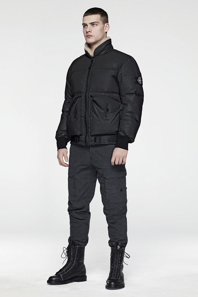 Stone Island 2015 Fall/Winter Lookbook