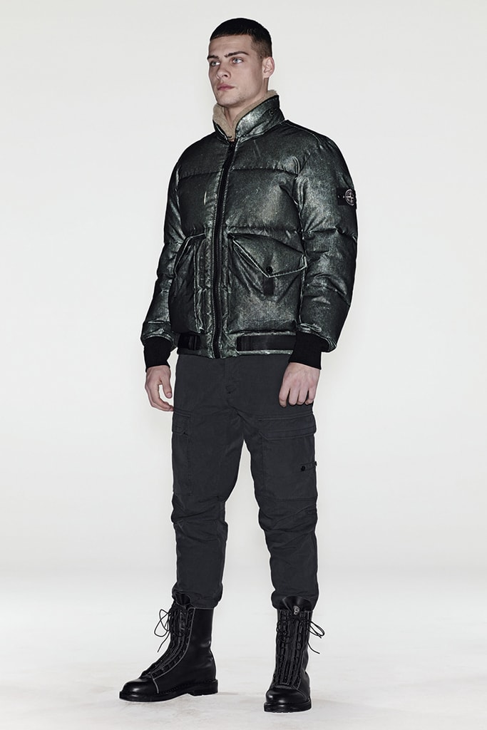 Stone Island 2015 Fall/Winter Lookbook