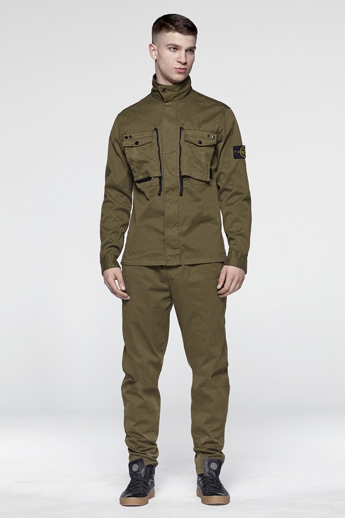 Stone Island 2015 Fall/Winter Lookbook