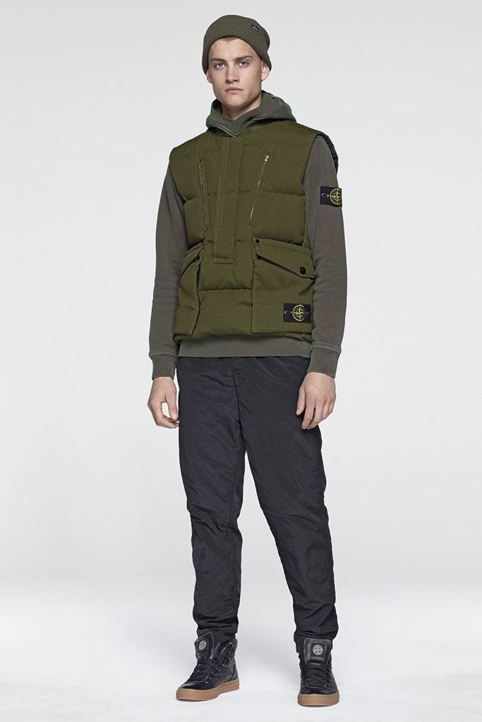 Stone Island 2015 Fall/Winter Lookbook