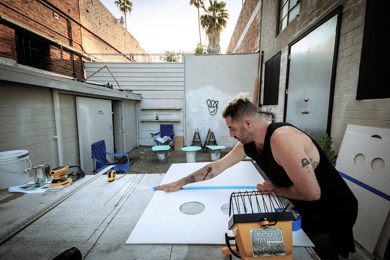 Studio Visit With CYRCLE. Ahead of Their 'NOTHING EXISTS!' Exhibition