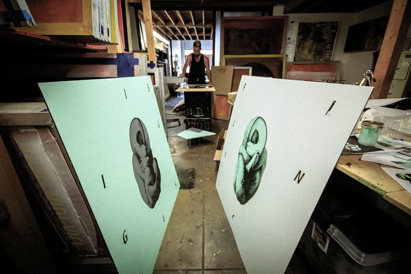 Studio Visit With CYRCLE. Ahead of Their 'NOTHING EXISTS!' Exhibition