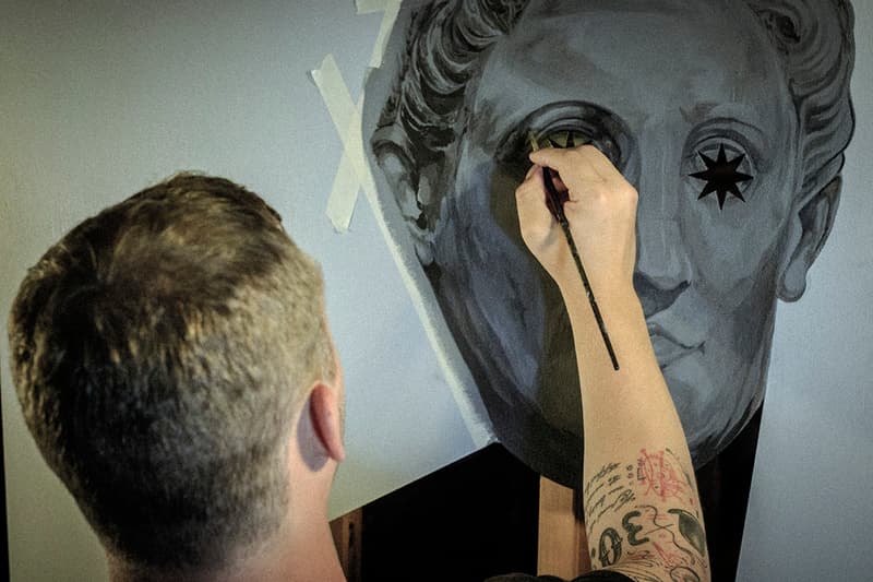 Studio Visit With CYRCLE. Ahead of Their 'NOTHING EXISTS!' Exhibition