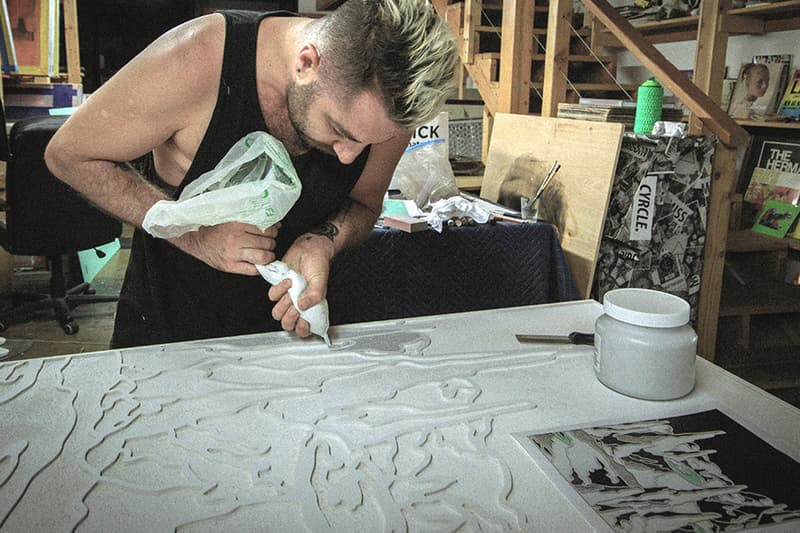 Studio Visit With CYRCLE. Ahead of Their 'NOTHING EXISTS!' Exhibition