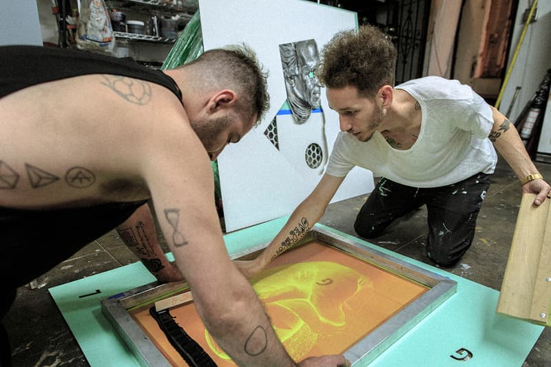 Studio Visit With CYRCLE. Ahead of Their 'NOTHING EXISTS!' Exhibition