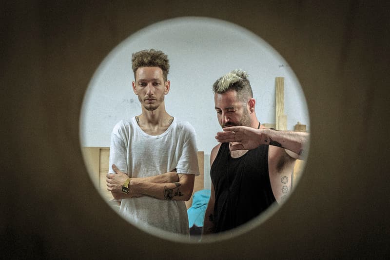 Studio Visit With CYRCLE. Ahead of Their 'NOTHING EXISTS!' Exhibition