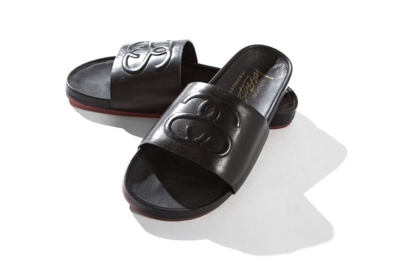 Stussy x Solestruck 2015 Spring/Summer "SS Link" Slides