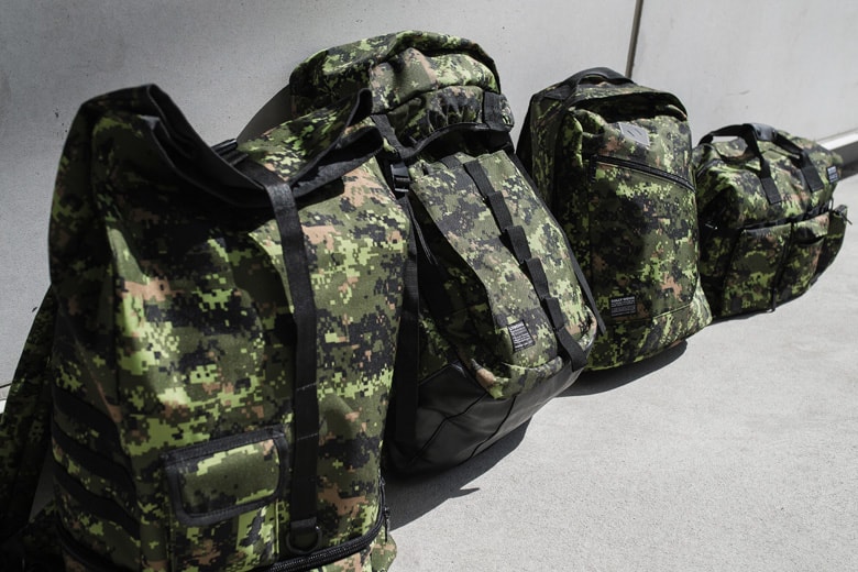 Sully Wong Unveils Canadian Armed Forces Tribute Collection