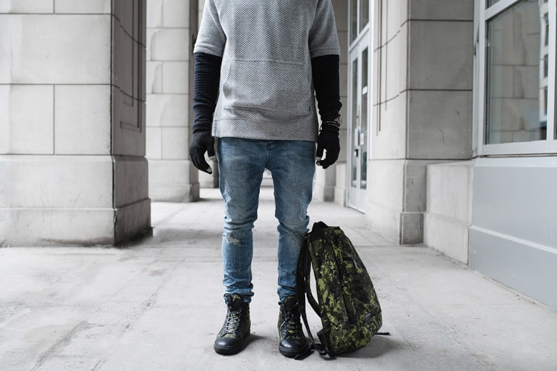 Sully Wong Unveils Canadian Armed Forces Tribute Collection
