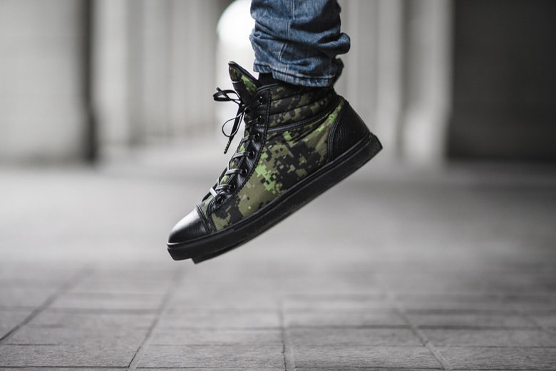 Sully Wong Unveils Canadian Armed Forces Tribute Collection