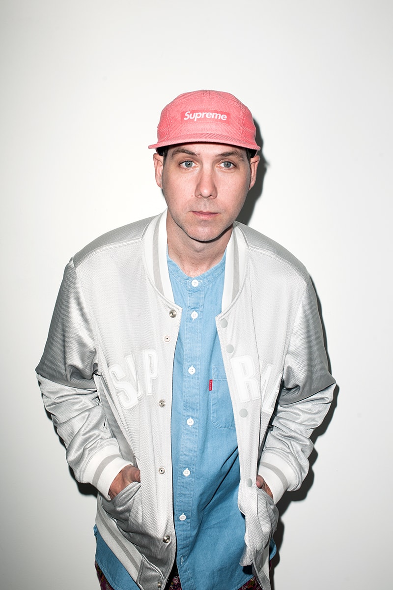 Supreme 2015 Spring/Summer Editorial for 'SENSE' Magazine
