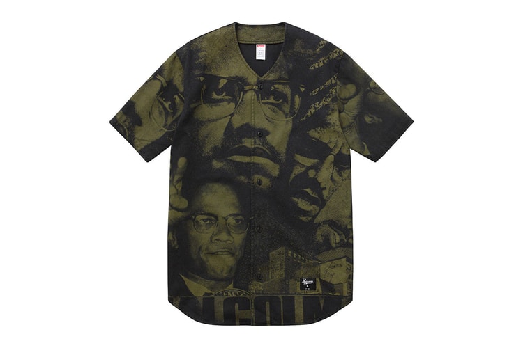 Supreme 2015 Spring/Summer "Malcom X" Capsule Collection