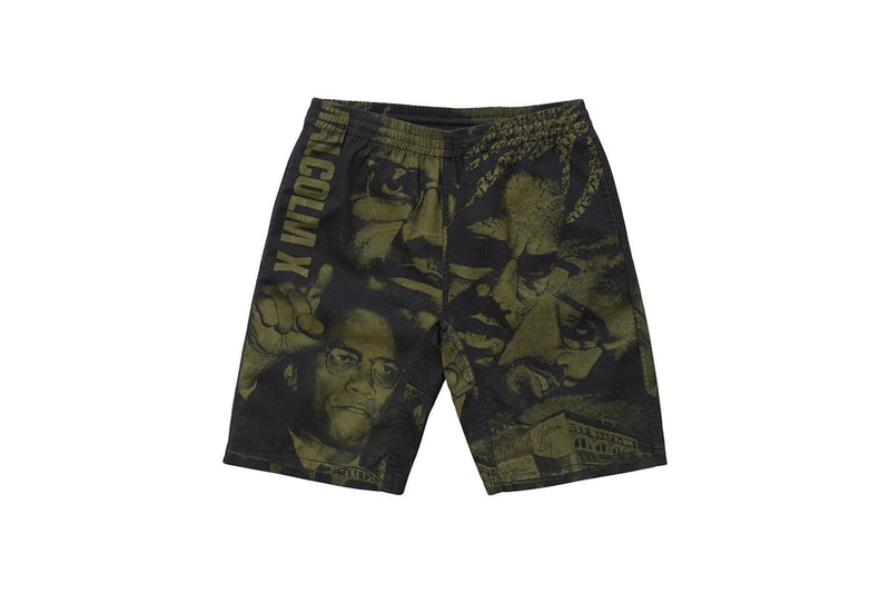 Supreme 2015 Spring/Summer "Malcom X" Capsule Collection
