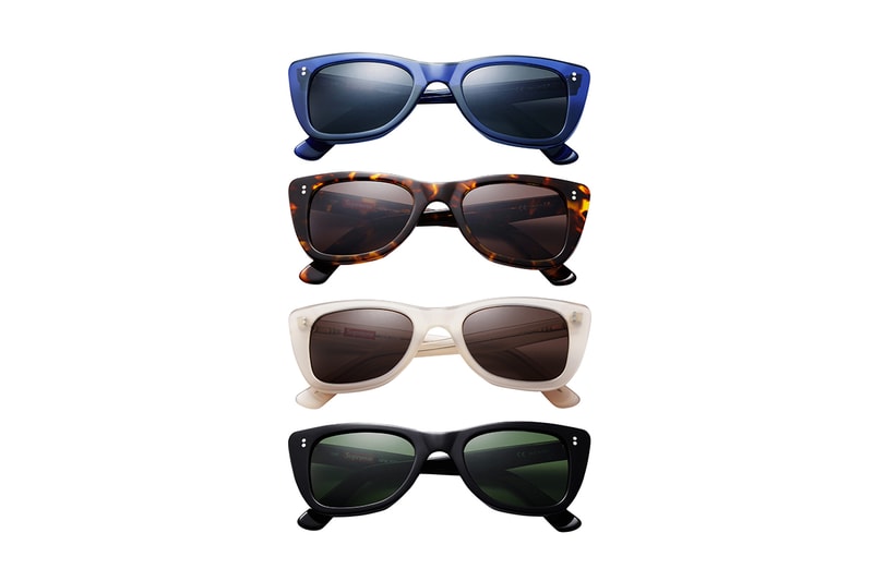 Supreme 2015 Spring/Summer Sunglass Frames