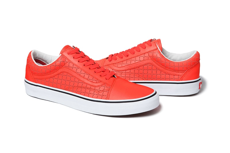 Supreme x Vans 2015 Summer Old Skool Collection