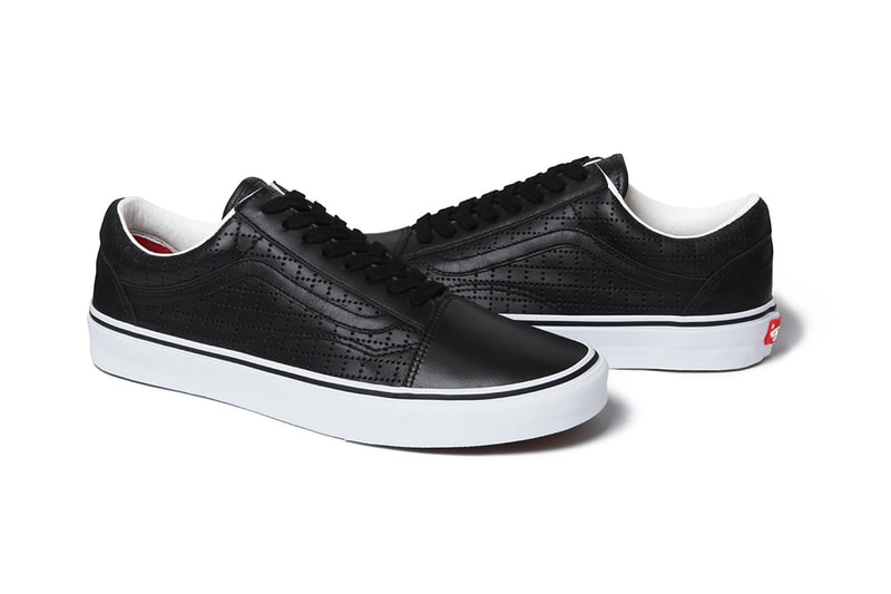 Supreme x Vans 2015 Summer Old Skool Collection