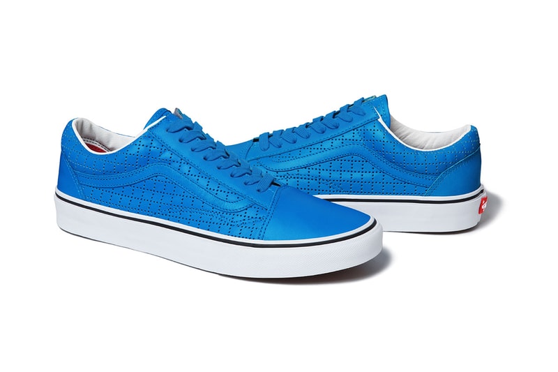 Supreme x Vans 2015 Summer Old Skool Collection