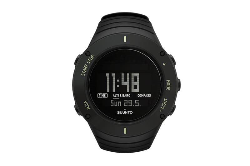 Suunto Core Ultimate Black Watch
