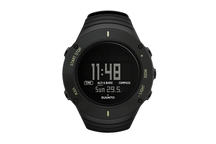 Suunto Core Ultimate Black Watch