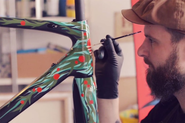 Swanski x Dwa Osiem Show the Making of a Custom Race Bike