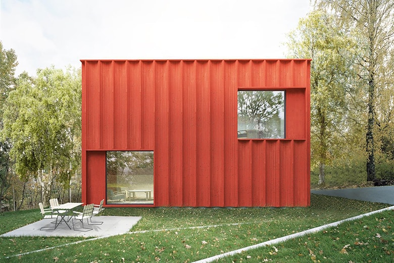 Sweden's "Most Sought After Home" by Tham & Videgård Designs