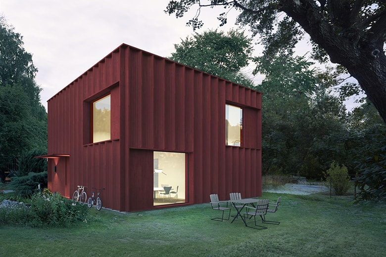 Sweden's "Most Sought After Home" by Tham & Videgård Designs