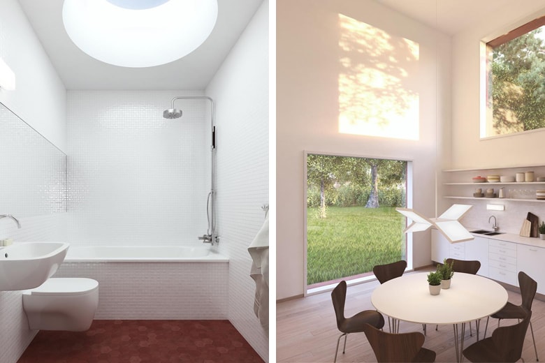 Sweden's "Most Sought After Home" by Tham & Videgård Designs