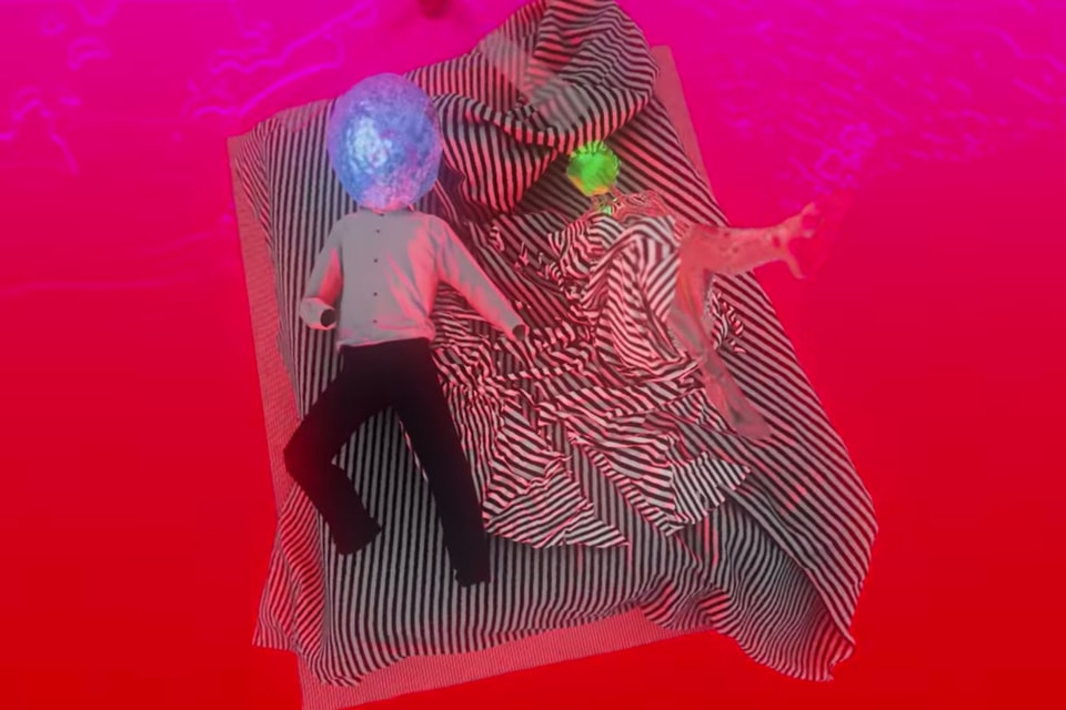 Tame Impala Cause I'm A Man 3D Music Video by Weirdcore