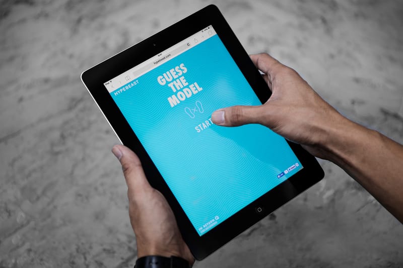 Test Your Sneaker Knowledge With HYPEBEAST "Guess The Model" App