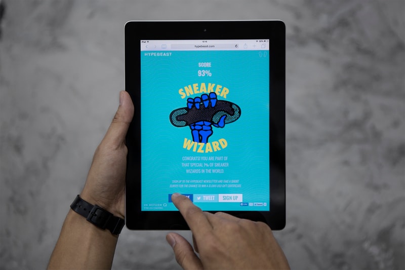 Sneakerheads can Test Their Sneaker Knowledge With our new app