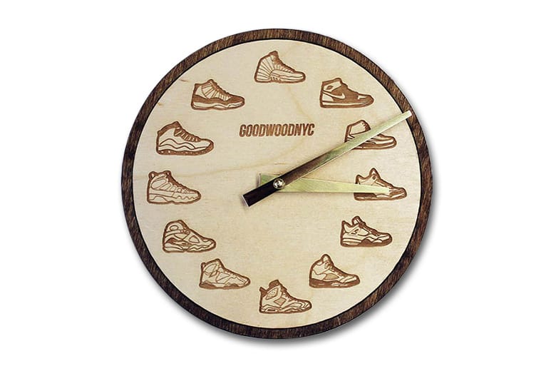 Test Your Sneaker Knowledge With This Air Jordan Clock