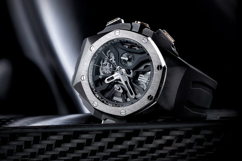 The Audemars Piguet Royal Oak Concept Laptimer Michael Schumacher