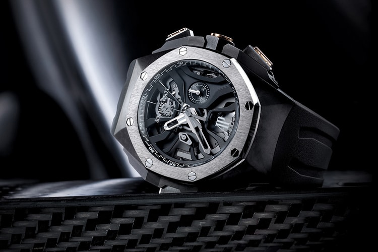 The Audemars Piguet Royal Oak Concept Laptimer Michael Schumacher