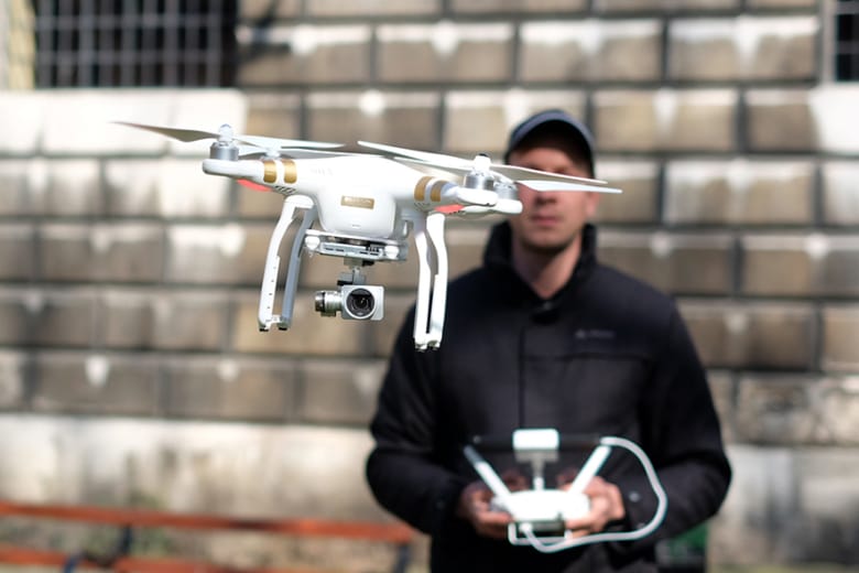 commercial drone fund