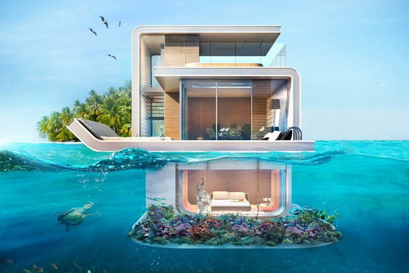 The Floating Seahorse by Kleindienst Group